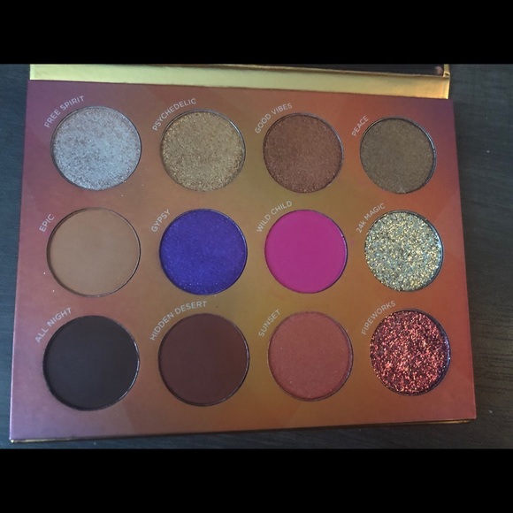 Pur Festival Pressed Pigment Eyeshadow Palette - Picture 4 of 7